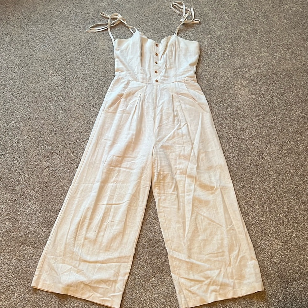 linen Showpo Jumpsuit